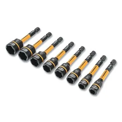 GEARWRENCH 86170 Bolt Biter 8 Piece Nut Extractor and Driver Set