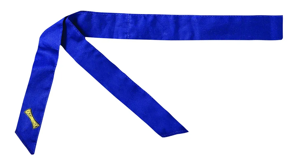 OccuNomix 954-018 MiraCool Navy Cotton Headband Universal