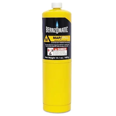 Worthington Cylinders 332477 MAP-Pro Hand Torch Cylinder 14.1 oz Propane