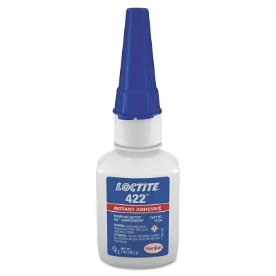 Loctite 233927 Instant Adhesive 1 oz Bottle Clear