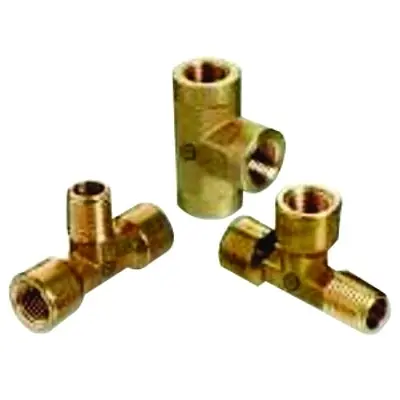 Western Enterprises BST-4LP Pipe Thread Tees Connector 1,000 PSIG 1/4 in NPT (Street)