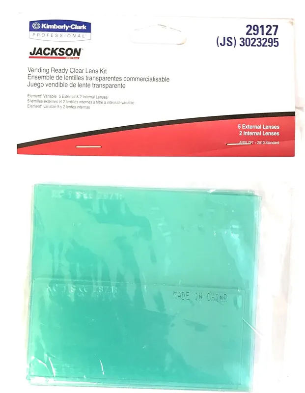 Jackson Safety 29127 Lens Kit WH40 Element Variable Auto-Darkening 5 in x 2 in