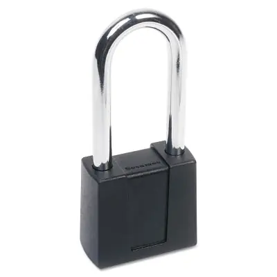 CCL K500-2-1/4 Sesamee Keyless Padlock 5/16 inch Diameter 2-1/4 inch Length 1 inch Width Black