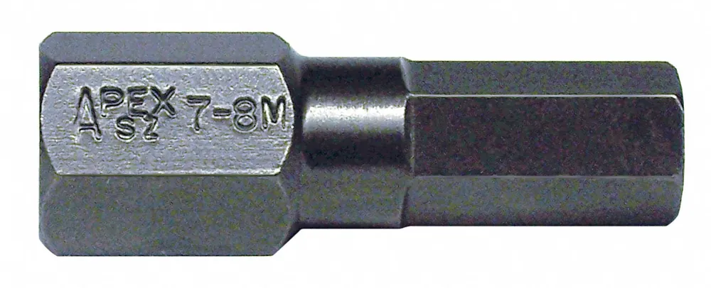 SK0375815-US20260702-105043-0 Apex SZ-7-8MM Torsion Bit Metric 7/16 Hex 8mm 7/8 - Image 1
