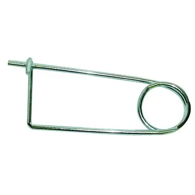 Safety Pins C-108-XS Extra Small Safety Pin 1-1/2 in W 6 in L Zinc Plated