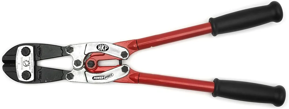 SK0375847-US20260702-105043-0 H.K. Porter 0090MCP PowerPivot Industrial Grade Center-Cut Bolt Cutter 18.55 in OAL - Image 1