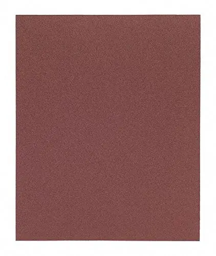 Norton 66261181507 Fine Aluminum Oxide Sanding Sheet P240 Grit 11L x 9W 50 Pack