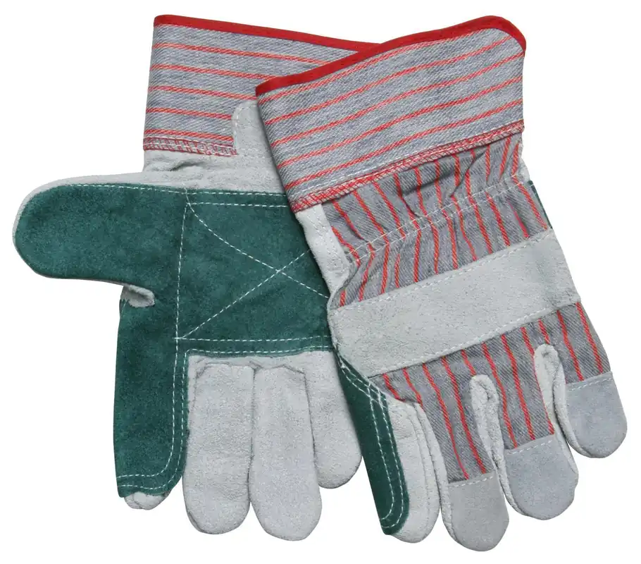 SK0375932-US20260702-105043-0 MCR Safety 1211XL General Purpose Gloves X-Large Double Leather Palm - Image 1