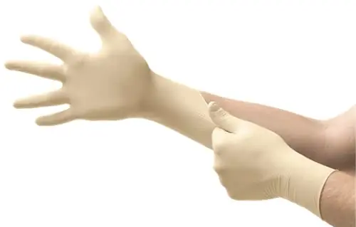 SK0375951-US20260702-105043-0 Microflex MF-300-M Medium Diamond Grip Latex Gloves 100 Count - Image 1