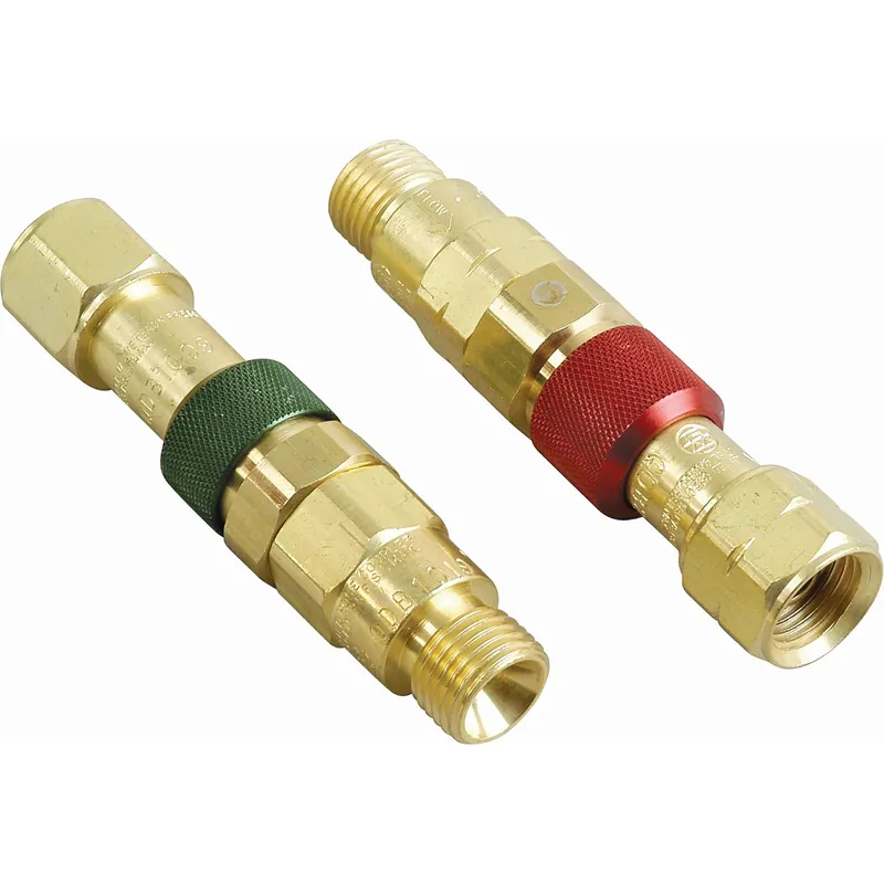 Western Enterprises QDB10 Quick Connect Set for Torches