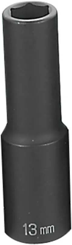 SK0376008-US20260702-105043-0 Grey Pneumatic 2013MD Socket 1/2 Inch Drive 13mm Deep Length - Image 1