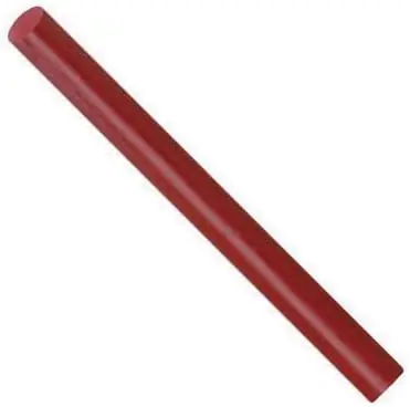 Markal 81022 H Red Paintstik Marker 3/8 inches x 4.56 inches