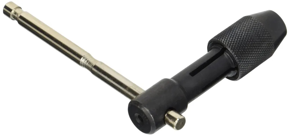 SK0376056-US20260702-105043-0 Irwin 12402ZR Tap Wrench 1/4-1/2 T-Handle - Image 1