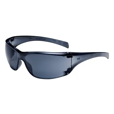 3M 7000030050 Virtua AP Protective Eyewear Gray Lens Anti-Scratch Gray Frame Plastic Frame