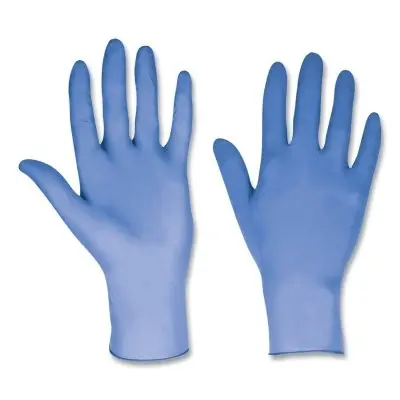 SK0376116-US20260702-105043-0 Honeywell North 4580601-M Performance Nitrile Exam Glove Medium Blue - Image 1