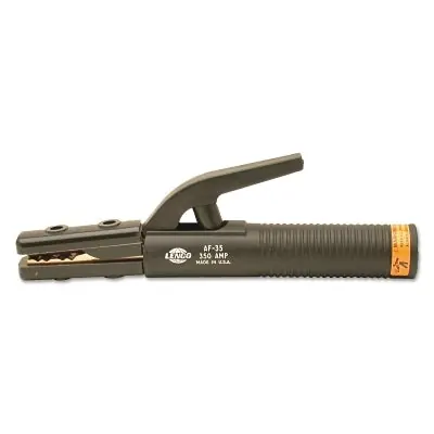 Lenco 1050 Electrode Holder AF-35, 350 A to 400 A, 3/0 Cable, 10 in Length