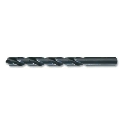 Cle-Line C22743 1899 General Purpose Black Oxide Jobber-Length Drill Bit 0.3594 in Dia Cutting 4.875 in OAL 23/64 in