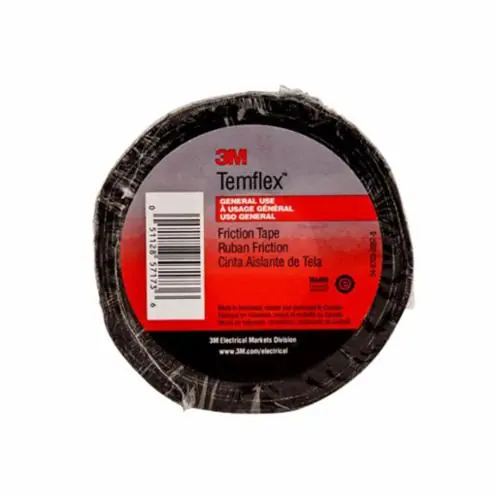 SK0376143-US20260702-105043-0 3M 7000058870 Temflex Friction Tape 13 mil 3/4 in x 60 ft - Image 1