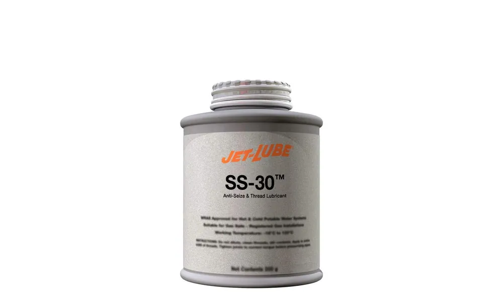 SK0376148-US20260702-105043-0 Jet-Lube 12502 SS-30 High Temperature Anti-Seize Lubricant 1/2 lb - Image 1