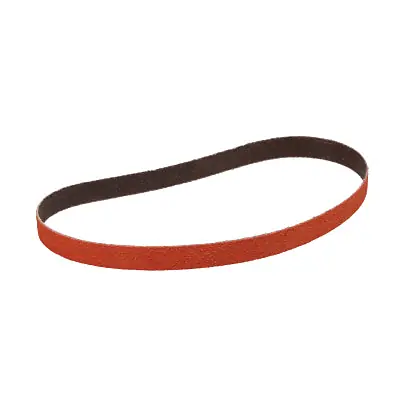 3M 7000118385 Cloth Belt 777F 60 YF-Weight 1/2 Inch x 18 Inch Fabri-Lok Single-Flex