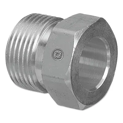 Western Enterprises SS-60-2 Regulator Inlet Nut Inert Gas Stainless Steel CGA-677 1.035 inches to 14 NGO LH Female