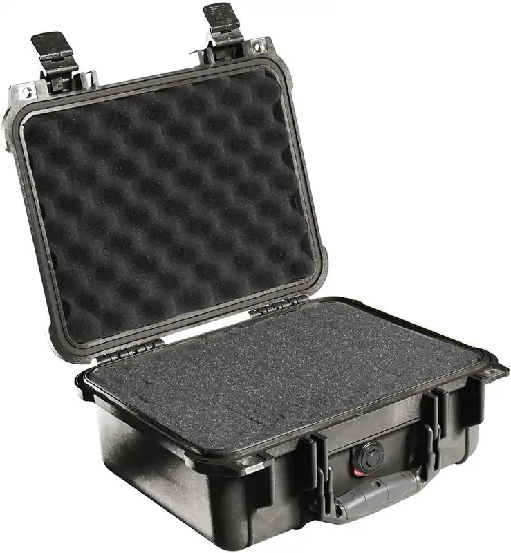 SK0376208-US20260702-105043-0 Pelican 1400-000-110 Case With Foam Black - Image 1
