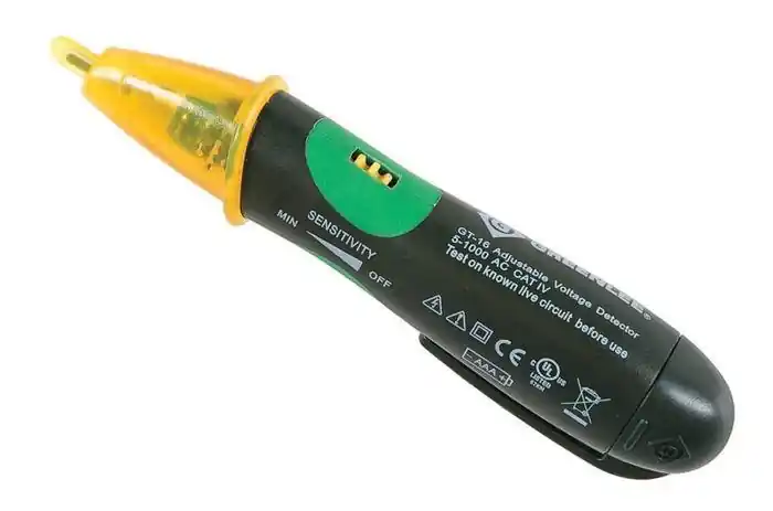 SK0376241-US20260702-105043-0 Greenlee GT-16 5 to 1000VAC Adjustable Non-Contact Voltage Detector - Image 1