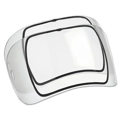 Optrel 5000.212 Weldcap Front Cover Lens 7-1/4 in x 4-1/4 in Polycarbonate Clear Pack of 5