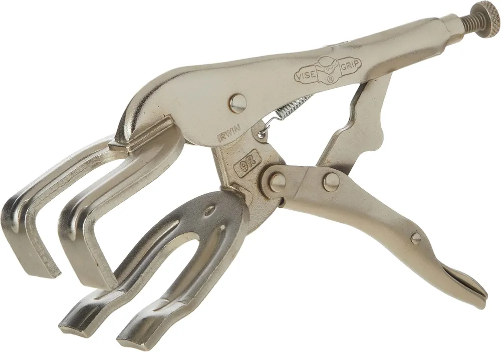 SK0376286-US20260702-105043-0 IRWIN 25ZR VISE-GRIP Locking Pliers Welding Clamp 9-Inch - Image 1