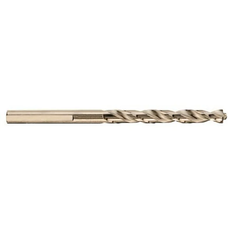 DeWALT DW1916B Pilot Point Gold Ferrous Oxide Drill Bits 1/4 x 1/4 x 1/4 in