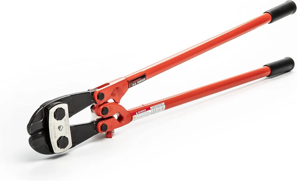 HK Porter 0390MC Industrial Grade Center Cut Cutter 36 Inch OAL 7/16 Inch Cutting Cap