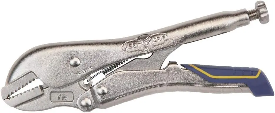 SK0376456-US20260702-105043-0 IRWIN IRHT82577 Vise-Grip Locking Pliers 7-Inch Fast Release Straight Jaw - Image 1