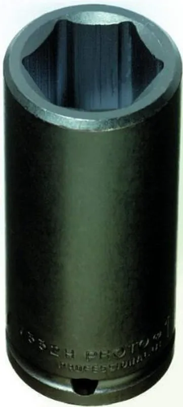 Proto J7334H 1/2 Inch Drive Deep Impact Socket 1-1/16 Inch 6 Point