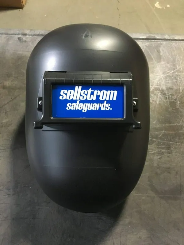 Sellstrom S28301 Welding Helmet Nylon Super Slim Lightweight 2 x 4.25