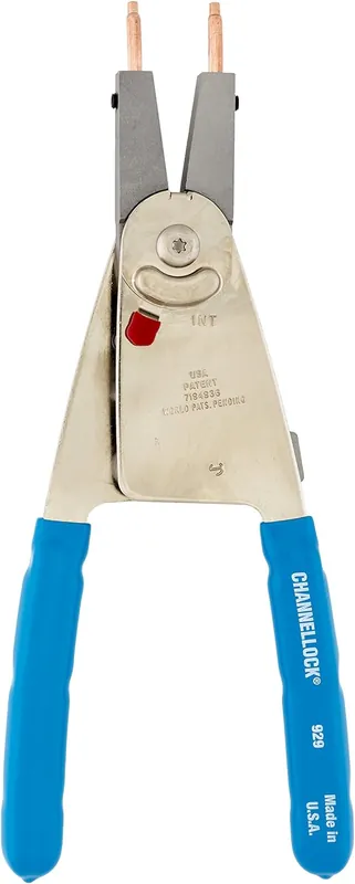 Channellock 929 Retaining Ring Plier Convertible 10-Inch
