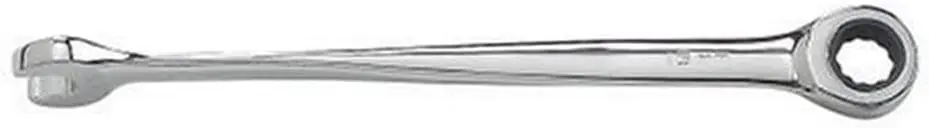 GearWrench 85813 12 Pt XL X-Beam Ratcheting Combination Wrench, 13mm