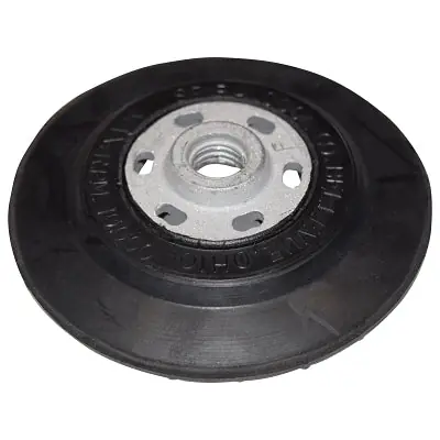 Spiralcool F500-R Standard Backing Pad 5 inch dia 5/8 inch-11 Arbor Flexible