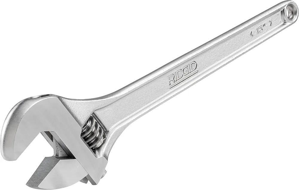RIDGID 86922 765 Adjustable Wrench 15 inch Metric SAE