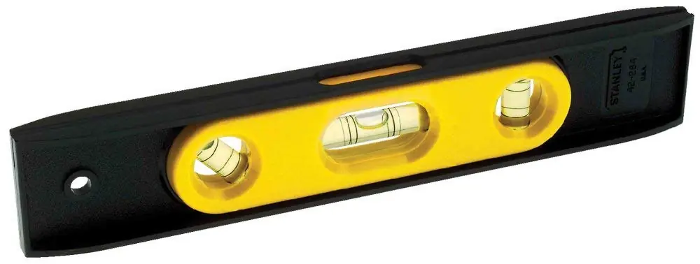 SK0376525-US20260702-105043-0 Stanley 42-264 Torpedo Magnetic Level 9 in 3 Vials ABS - Image 1