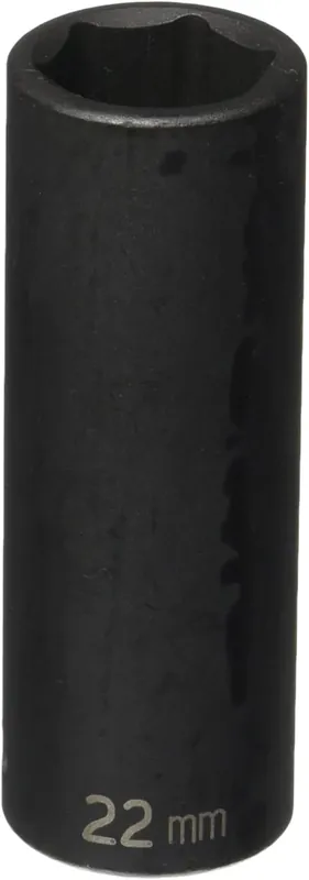 Grey Pneumatic 2022MD 1/2 Drive x 22mm Deep Socket