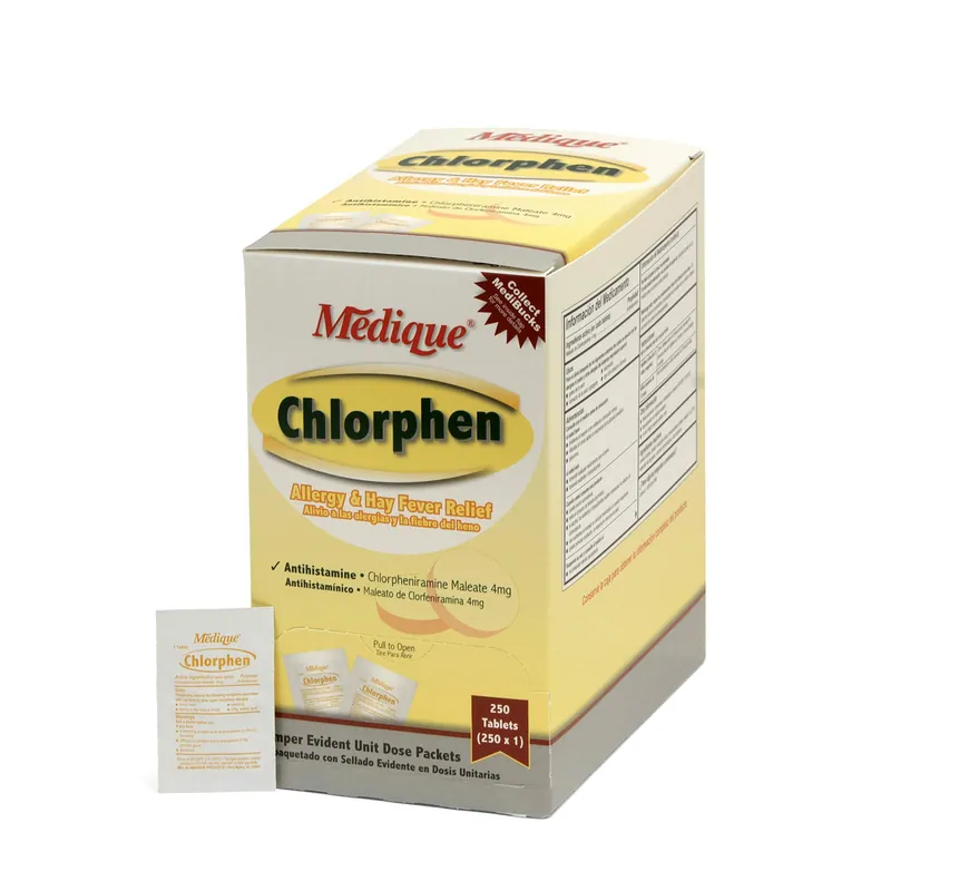 SK0376575-US20260702-105043-0 Medique 24148 Chlorphen Antihistamine 250 Tablets - Image 1