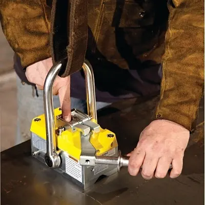 Magswitch 8100484 MLAY1000X2 Lifting Magnet 2000 lb Max Load Cap