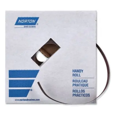 Norton 66261126292 Coated Handy Rolls 2 in x 50 yd 280 Grit
