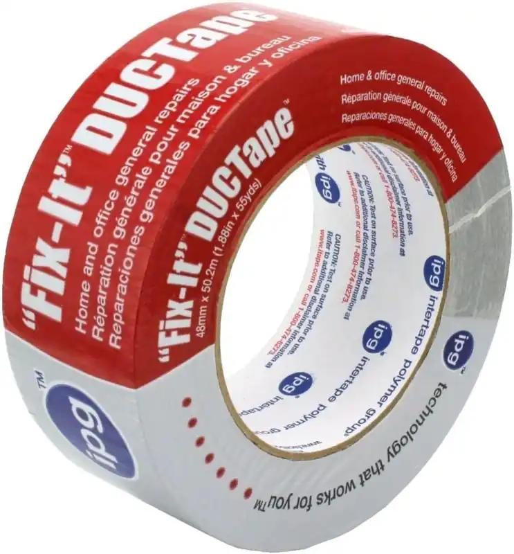SK0376632-US20260702-105043-0 Intertape Polymer Group 91406 Fix-It Duct Tape 1.87 Inches x 55 Yards - Image 1