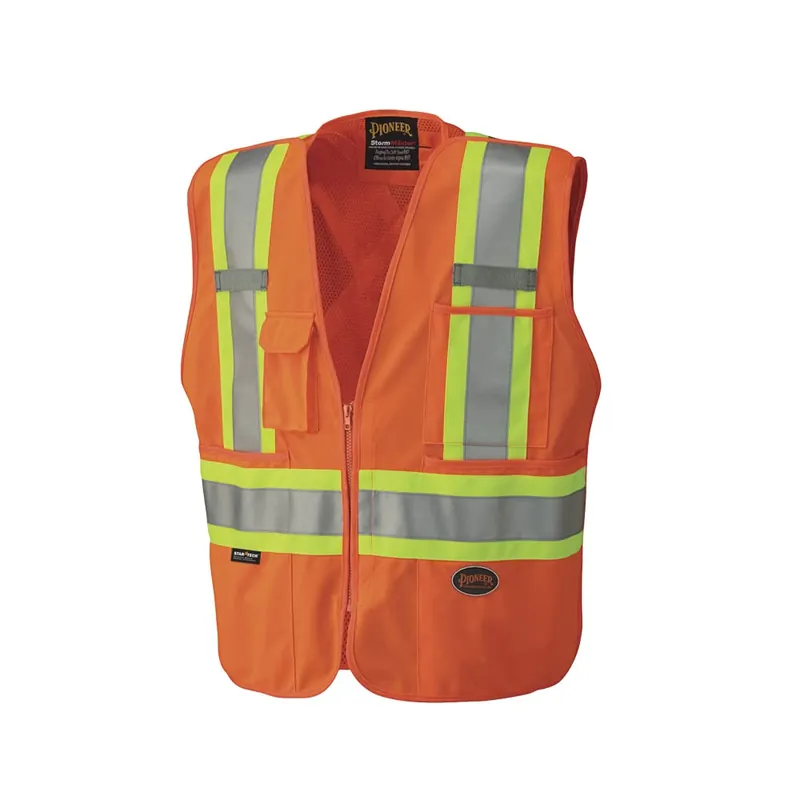 SK0376668-US20260702-105043-0 Pioneer V1021150U-3XL Hi-Vis Safety Vest 3X-Large - Image 1