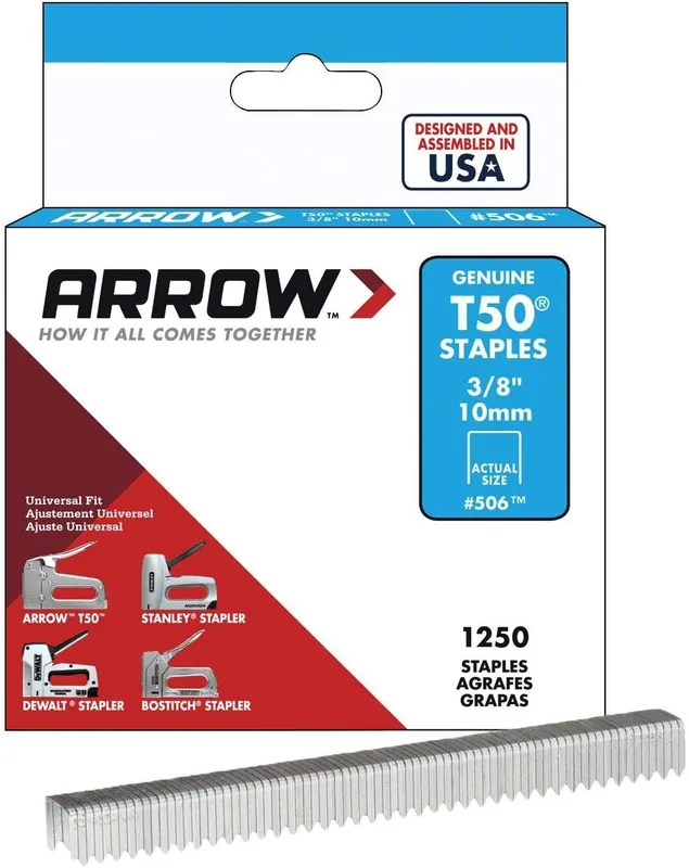 SK0376717-US20260702-105043-0 Arrow 50624 Staple 3/8 Crown 3/8 - Image 1