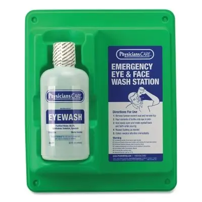 SK0376731-US20260702-105043-0 First Aid Only 24-202 Eye and Skin Flush Emergency Station 32 oz - Image 1