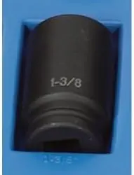 Grey Pneumatic 3044D Socket 3/4 Drive 1-3/8 Inch Deep Length