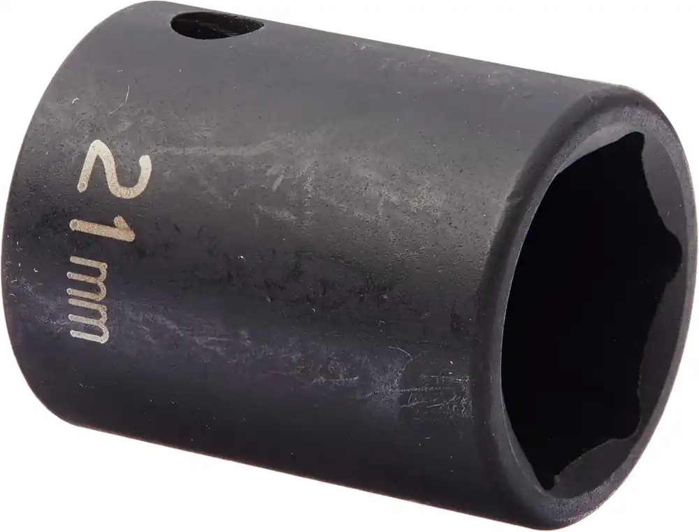 SK0376763-US20260702-105043-0 Grey Pneumatic 2021M 1/2 Drive x 21mm Standard Socket - Image 1