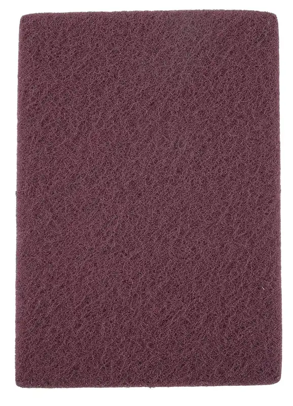 SK0376846-US20260702-105043-0 Weiler 51444 6 x 9 General Purpose Medium/Coarse Grit Non-Woven Aluminum Oxide Hand Pad Pack of 60 - Image 1